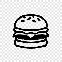 Cheeseburgers icon