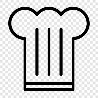 Chef Hat icon svg