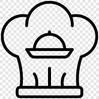 Chef Hat, Chef Hat Preis, Chef Hat Verkauf, Chef Hat Rabatt symbol