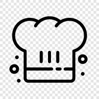 Chef Hat icon svg