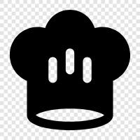 chef hat, kitchen hat, cooking hat, chef s hat icon svg