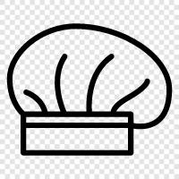 Chef Hat Men, Chef Hat women, Chef Hat for men, Chef Hat icon svg