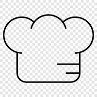 Chef Hat, Chef s Hat icon svg