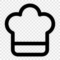 chef hats, chef s hat, cooking hats, barbecue hats icon svg