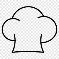 chef hats, cooking hats, restaurant hats, kitchen hats icon svg