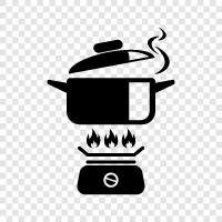 Chef, Cookbook, Recipes, Cooking icon svg