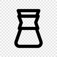 chemex brewer, Chemex Coffee, Chemex Filter, Chemex Pot icon svg