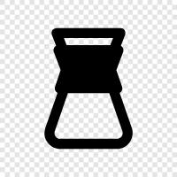 Chemex Glass, Chemex Coffee, Chemex Brewing, Chemex Filter icon svg