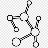 chemical compound formula, chemical compound name, chemical compound shape, chemical compound properties Значок svg