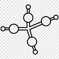 chemical compound name, chemical compound formula, chemical compound properties, chemical compound reaction Значок svg