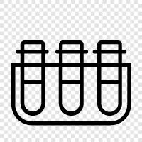 chemical, experiment, scientific, test tubes icon svg