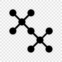 chemical, chemical structure, atomic, atom icon svg