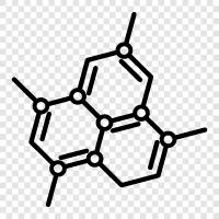 Chemie, Atom, Element, Verbindung symbol