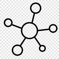 chemical, atom, elements, nucleus icon svg