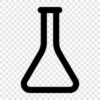 Chemicals, Glass, Scientific, Laboratory icon svg