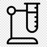 chemicals, equipment, scientific, test icon svg