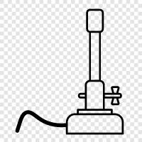 Chemicals, Chemistry, Science, Bunsen Burner Chemistry icon svg