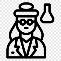 chemist career, chemist salary, chemist education, chemist research icon svg