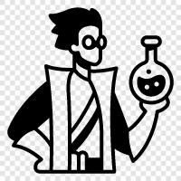 chemistry, scientist, laboratory, compound icon svg