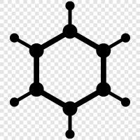 kimya, elementler, atomik, çekirdek ikon svg