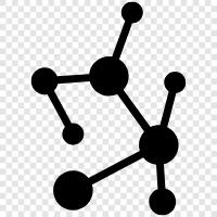 chemistry, element, atom, nucleus Значок svg