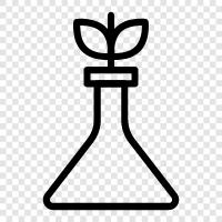 Chemie, Biologie, Forschung, Mikrobiologie symbol