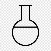 chemistry, chemicals, compounds, reaction icon svg