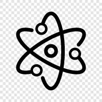 chemistry, element, nature, atom icon svg