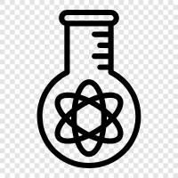 Chemistry, Physics, Biology, Earth science icon svg