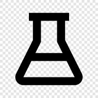 chemistry lab, lab glassware, lab equipment, lab supplies icon svg