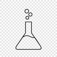 Chemistry, Flask, Glass, Laboratory icon svg