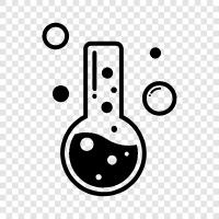 chemistry, physics, biology, mathematics icon svg