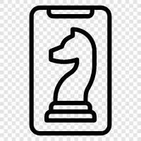 chess apps, chess games, chess boards, chess pieces icon svg