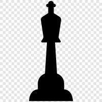 chess board, chess pieces, chess game, chess strategy icon svg