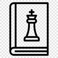 chess book, chess book club, chess book club list, chess guild book icon svg