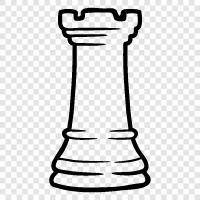 chess, game, move, bishop icon svg