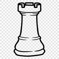 chess, game, playing, strategy icon svg