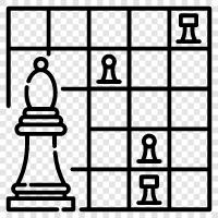 chess, game, pieces, board icon svg