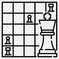 chess, game, board, pieces icon svg