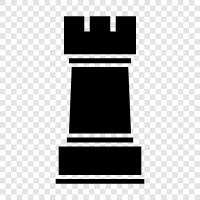 chess, game, pieces, strategy icon svg