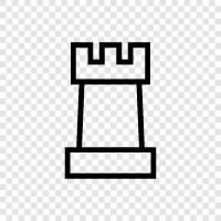 chess, game, board, pieces icon svg