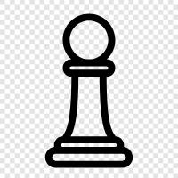 chess, game, strategy, Pawn icon svg