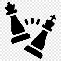 chess, game, strategy, Checkmate icon svg