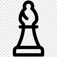 chess, chess opening, pawn center, pawn structure icon svg