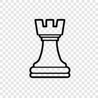 chess, game, strategy, tactics icon svg