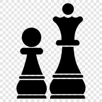 Chess, strategies, game, board icon svg