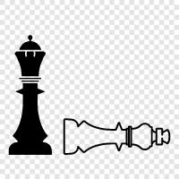 chess, game, tactics, strategy icon svg