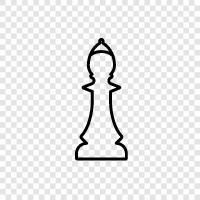 chess, bishop, chess opening, chess strategy icon svg