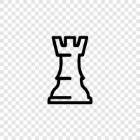 chess, game, tactics, strategy icon svg