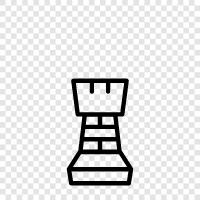 chess, game, board, pieces icon svg